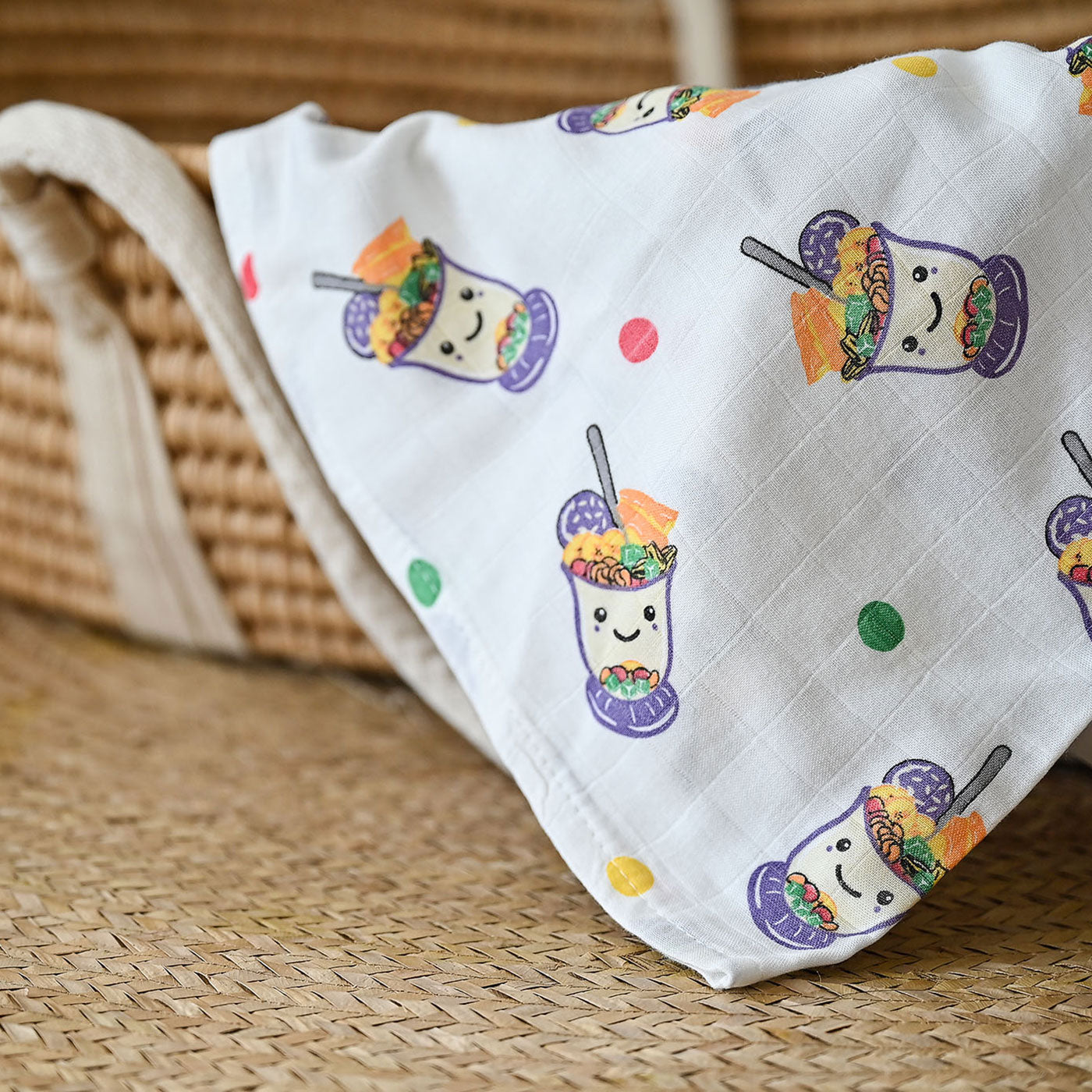 Halo Halo Swaddle